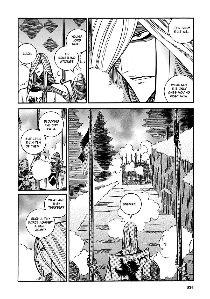 Ookami no Kuchi: Wolfsmund Chapter 31 4